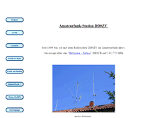 Tablet Screenshot of dd0zv.de